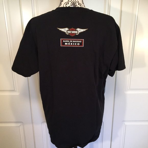 Harley-Davidson Motorcycles Mexico graphic tee L - Picture 3 of 5